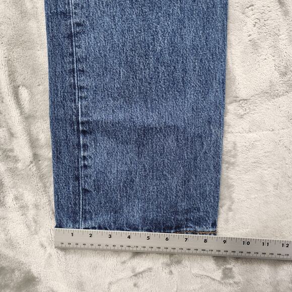 Vintage Levi's 501 Jeans Mens W40 L30.5* Blue Distressed Button Fly Straight Leg - Picture 13 of 14